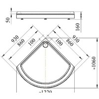 Radomir 93x93 1-11-0-0-0-001 Image #2