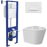 Berges Wasserhaus Vita Rimless 043383 (с сиденьем)