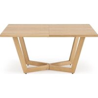 Halmar Massive 3 160-250/90/77 (дуб натуральный/дуб натуральный) Image #17