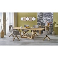 Halmar Massive 3 160-250/90/77 (дуб натуральный/дуб натуральный)