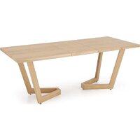 Halmar Massive 3 160-250/90/77 (дуб натуральный/дуб натуральный) Image #13