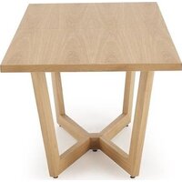 Halmar Massive 3 160-250/90/77 (дуб натуральный/дуб натуральный) Image #19