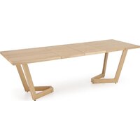 Halmar Massive 3 160-250/90/77 (дуб натуральный/дуб натуральный) Image #16