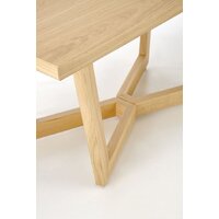 Halmar Massive 3 160-250/90/77 (дуб натуральный/дуб натуральный) Image #11