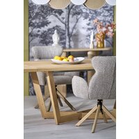 Halmar Massive 3 160-250/90/77 (дуб натуральный/дуб натуральный) Image #6