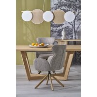 Halmar Massive 3 160-250/90/77 (дуб натуральный/дуб натуральный) Image #8