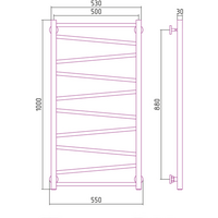 Сунержа Сирокко 1000х500 00-0253-1050 Image #4
