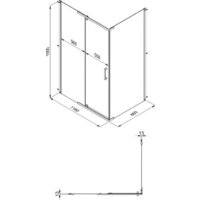 Triton Терра-Хром 120х90 (без поддона) Image #7