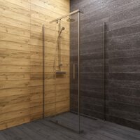 Triton Терра-Хром 120х90 (без поддона) Image #2