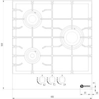 Schtoff H4501C15IS White Image #4