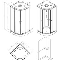 AM.PM X-Joy 90x90 W94C-401-090MT Image #8