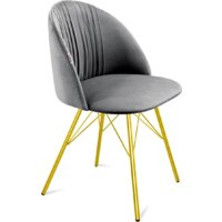 Sheffilton SHT-ST35-1/S37 (угольно-серый/золото)