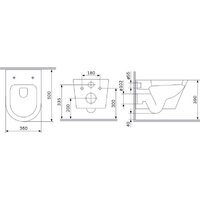 AM.PM X-Joy Aquaspin C851900SC (с сиденьем) Image #13