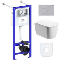 Lavinia Boho Relfix Bell Pro Rimless 6 в 1 77050127 (матовый пластик) Image #1