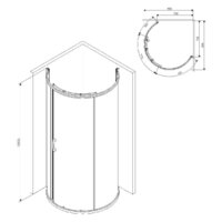 AM.PM Like Round 95 W83G-333-095CT Image #8