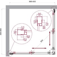 BelBagno LUCE-A-2-90-P-Cr Image #7