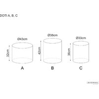 Signal Doti B (Bluvel 03 светло-серый) Image #4