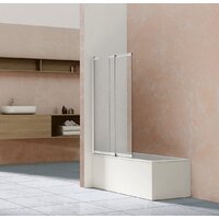 Vincea VSB-1E100CL (хром/прозрачное)