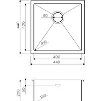 Omoikiri Taki 44-U/IF GM Image #3