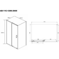 Aquabath AB-11C-1280-2000-BK Image #12