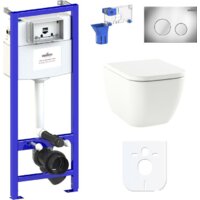 Lavinia Boho Relfix One Rimless 7 в 1 87040078 (хром пластик) Image #1