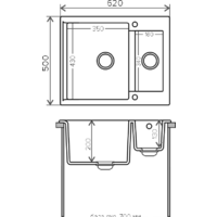 Polygran Brig-620 (белый хлопок 36) Image #2