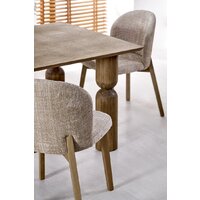 Halmar Melton 200-300/101/76 (орех светлый/орех светлый) Image #3