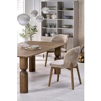 Halmar Melton 200-300/101/76 (орех светлый/орех светлый) Image #19