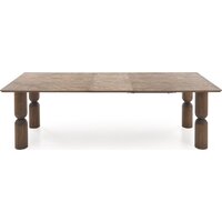 Halmar Melton 200-300/101/76 (орех светлый/орех светлый) Image #5