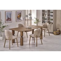 Halmar Melton 200-300/101/76 (орех светлый/орех светлый) Image #2