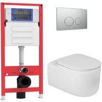 Oliveeka OL-MQ-003 + OL-G27 + OL-R22-BN (никель матовый)