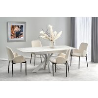 Halmar Vivaldi 160 (белый мрамор/белый)