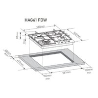 ZorG HAG61 FDW white Image #9