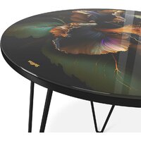 Sheffilton SHT-CT27 (ночной цветок/черный муар) Image #4