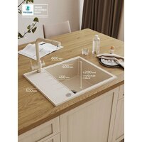 Polygran Deka 600 (кремовый) Image #2