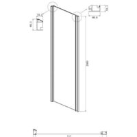 Ambassador Intense 130x80x200 110021102IX-80IX Image #7