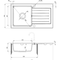 Deante Zorba ZQZ S113 (серый металлик) Image #2