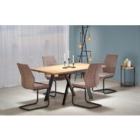 Halmar Capital (дуб золотой/черный)