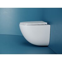 Ceramica Nova Vogue CN4008T (белый, с креплением и сиденьем) Image #2