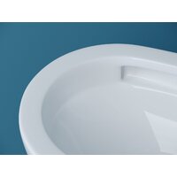 Ceramica Nova Vogue CN4008T (белый, с креплением и сиденьем) Image #5