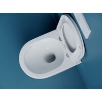 Ceramica Nova Vogue CN4008T (белый, с креплением и сиденьем) Image #8