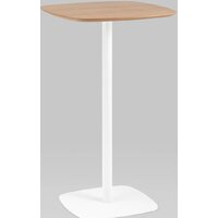 Stool Group Form 60x60 T-005H (светлое дерево/белый) Image #1