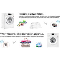 Weissgauff WM 45127 Inverter Steam Touch Image #10