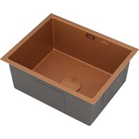 Roxen Uno 560210-54-BRS PVD бронзовая/текстурная (с ролл-матом и дозатором) Image #7