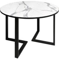 Sheffilton SHT-T41/100-140 (статуарио венато/черный)