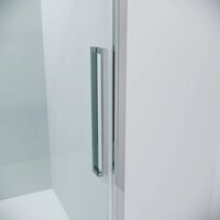 Grossman Cosmo 110х100х195 120.K33.02.1110.10.00 (хром/прозрачное стекло) Image #2