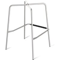 Sheffilton SHT-ST35-1/S29 (угольно-серый/хром лак) Image #7