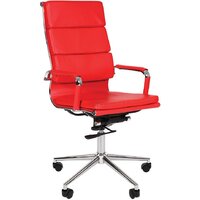 CHAIRMAN 750 (экокожа, красный)