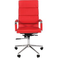 CHAIRMAN 750 (экокожа, красный) Image #3