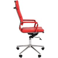 CHAIRMAN 750 (экокожа, красный) Image #4